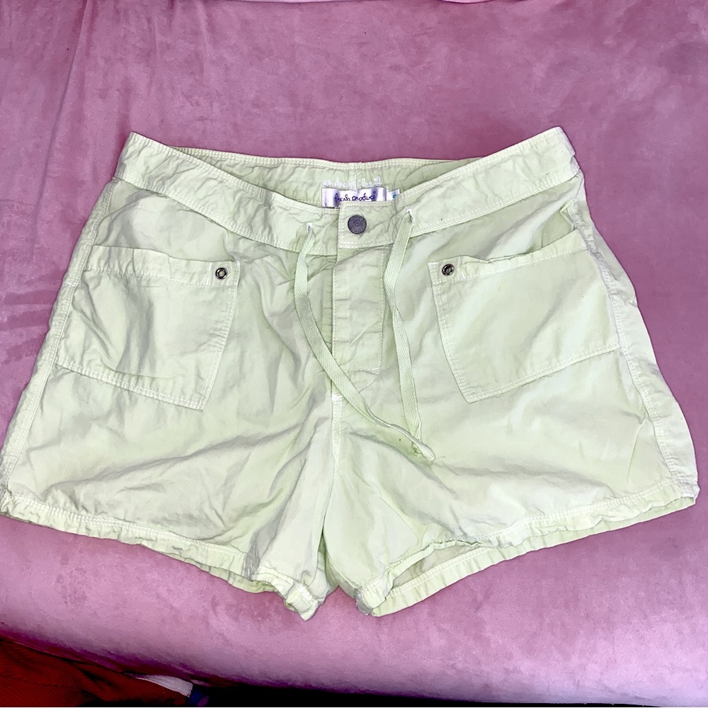Fresh Produce Safari Shorts Small Cargo Board Style Neon Pastel Front Pockets